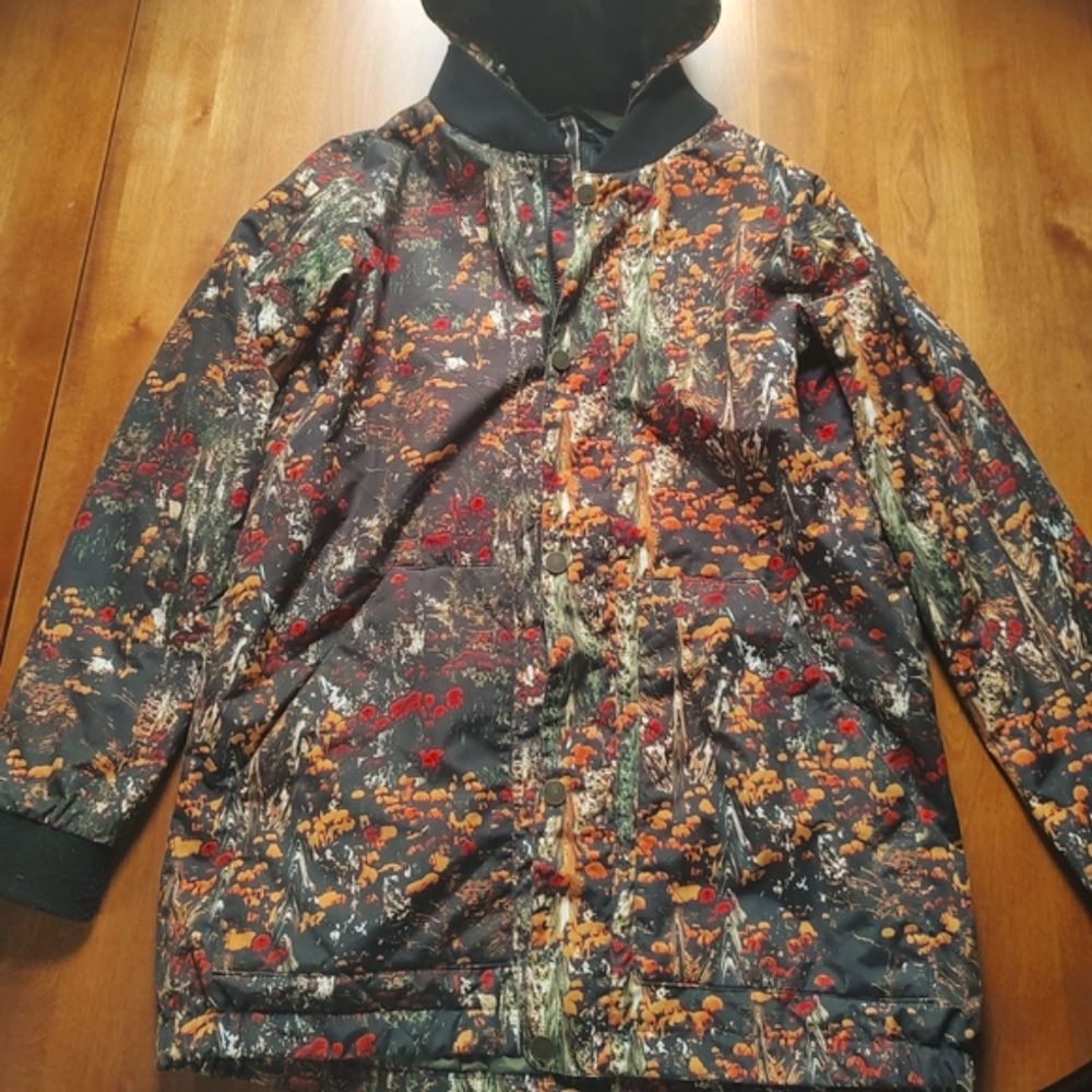 Burton Acid Flowers rain jacket